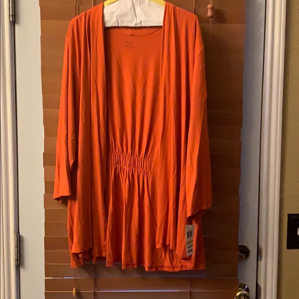Light cardigan